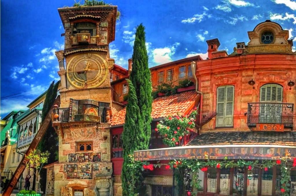 Hh Hotel Tbilisi Exteriör bild